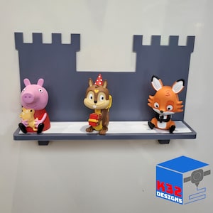 Tonie Figures Castle Shelf