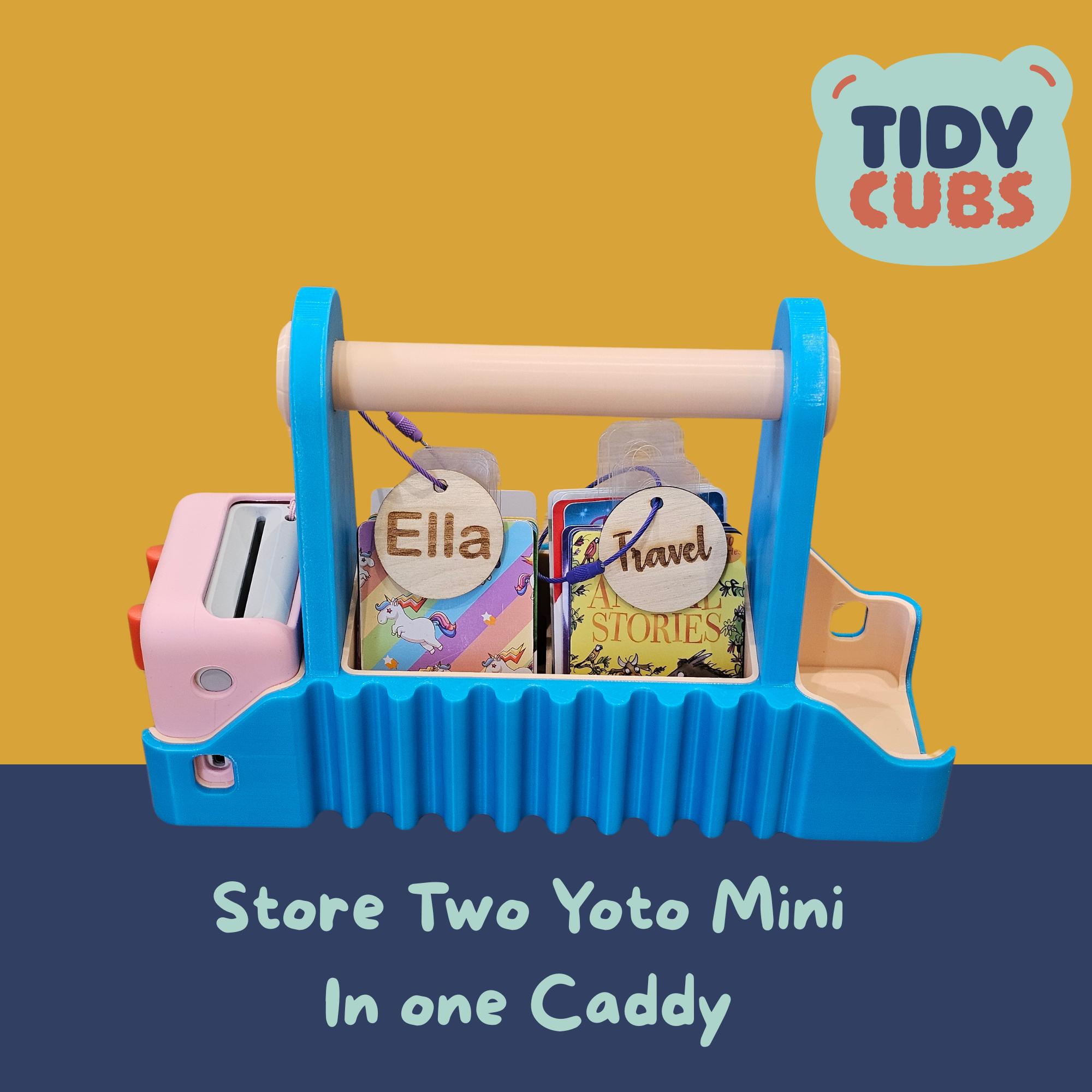 Yoto Mini 本体＆Make Your Ownカード／オーディオプレーヤーYoto Mini