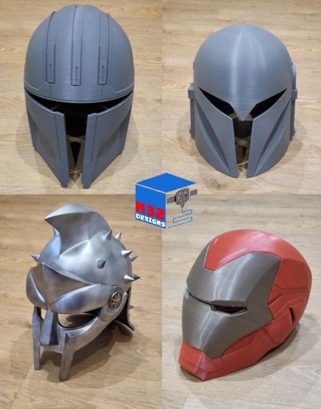 Cosplay & Props 3D Printing Commission - Etsy