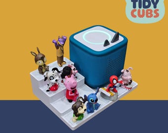 Medium TonieBox 2 Docking Station figure storage Tonie figure holder Toniesbox stand kids room decor nursery toy storage organiser stand