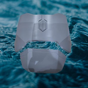 Custom 3D Printing Service for Cosplay Props, Armor, Helmets, Replica Models, Costume Parts, Prop Commissions, Made to Order Fan Art printed image 7