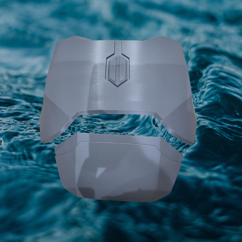 Custom 3D Printing Service for Cosplay Props, Armor, Helmets, Replica Models, Costume Parts, Prop Commissions, Made to Order Fan Art printed image 7