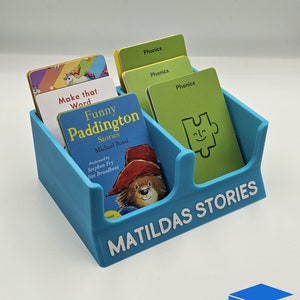 Yoto Card-opbergdoos Grote doos voor audiokaarten - Gepersonaliseerde organizer voor Yoto Player-accessoires