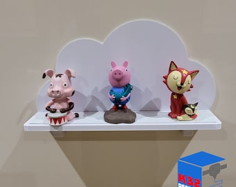 Tonie Figures Cloud Shelf