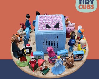 ONETOALL Tasche Für Toniebox - Gepolsterte Tragetasche Mit Stauraum Für Tonies