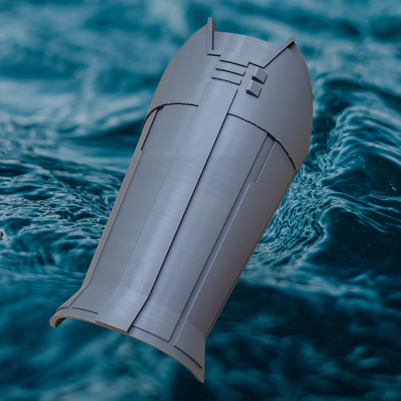 Custom 3D Printing Service for Cosplay Props, Armor, Helmets, Replica Models, Costume Parts, Prop Commissions, Made to Order Fan Art printed image 9