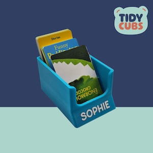 Yoto Card Pot Small for Audio Cards Storage, Personalised Organizer Box, Kids Toy Accessory, Durable & Compact Design