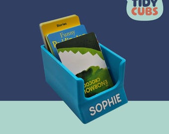 Yoto Card Pot Small for Audio Cards Storage, Personalised Organizer Box, Kids Toy Accessory, Durable & Compact Design