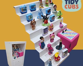 Tonie Figures Kallax Insert Toniebox Storage Tonies Display Organiser Holder Kids Room Decor Nursery Gift Toy Storage Shelf Ikea