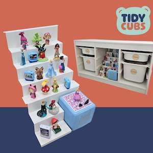 Tonie Figures Trofast Insert Toniebox Storage Display Organizer Tonies Holder Kids Room Decor Nursery Gift Tonie Toy Storage Shelf Ikea