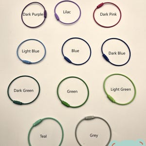 thumbnail image 2 of Gosknor Yoto Card Holder - 200 Self-Adhesive Tabs With 10 Keyring Loops For Card Storage 2 of 14