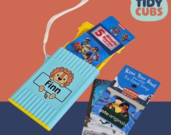 Yoto Travel Card Holder Wallet Case | Personalised Audio Card Storage | Keyring Loop Keychain Lanyard
