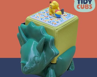 Tonie Box Dinosaur Docking Station storage Tonie figure holder Toniebox stand kids room decor nursery toy storage Tonies organiser display