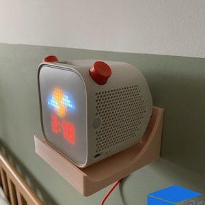 Gen 3 Yoto Player Wandhalterung Ladestation Dock für Yoto Player personalisierte Spielzeug Regal Kinderzimmer Dekor Kinderzimmer Regal Wanddekor