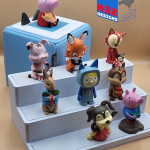 Tonie Figures Stand Toniebox Storage Display Organizer Holder Kids Room Decor Nursery Gift Tonie Toy Storage Shelf Children Room