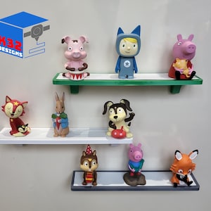 Tonie Figures Shelf