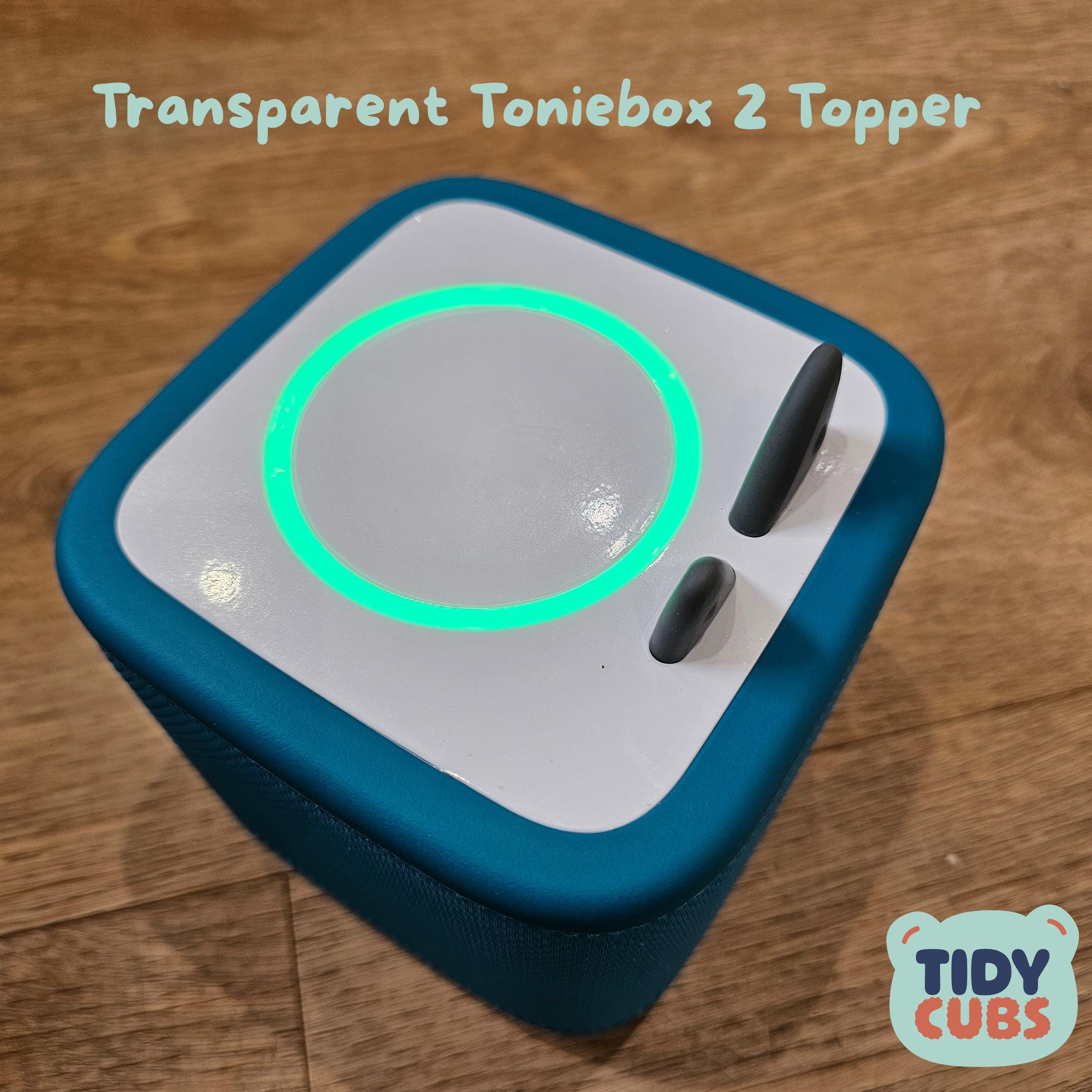 K002 Protective Film For Toniebox - Self-Adhesive - Perfect Fit - Kids