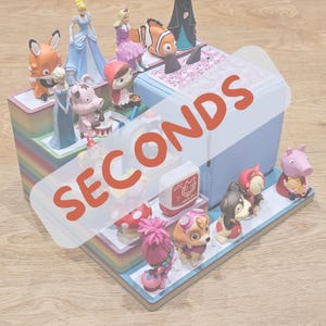 SECONDS - Small Imperfections Tonie Box Docking Station & Organiser Stand  and Yoto storage – Kids Room Decor Toy Storage