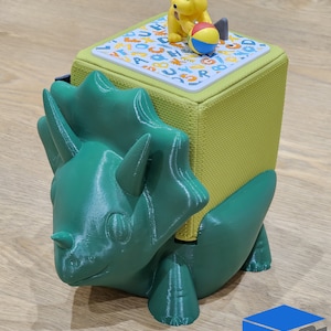 Tonie Box Dinosaur Docking Station storage Tonie figure holder Toniebox stand kids room decor nursery toy storage Tonies organiser display