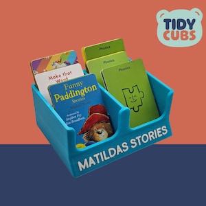 Yoto Card Pot Aufbewahrungsbox Große Box für Audiokarten - personalisierter Organizer für Yoto Player Zubehör