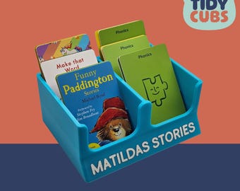 Yoto Card Pot Storage Large Box for Audio Cards - Personalised Organizer for Yoto Player Accessories