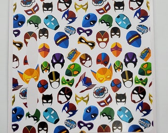 Toniebox Superhero Protective Film Topper