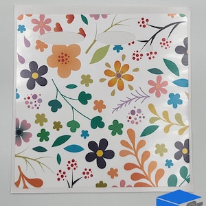 Toniebox Pastel Flowers Protective Film Topper