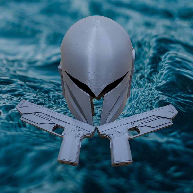 Custom 3D Printing Service for Cosplay Props, Armor, Helmets, Replica Models, Costume Parts, Prop Commissions, Made to Order Fan Art printed image 8