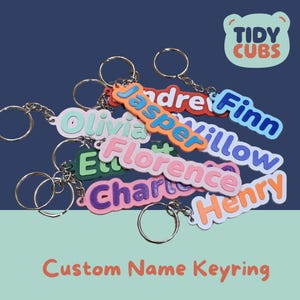 Personalisierter Schlüsselanhänger für Schüler Taschenanhänger Schule Accessoire Individueller Name Charme Locker Dekoration Lehrer Wertschätzung Geschenk Gastgeschenk
