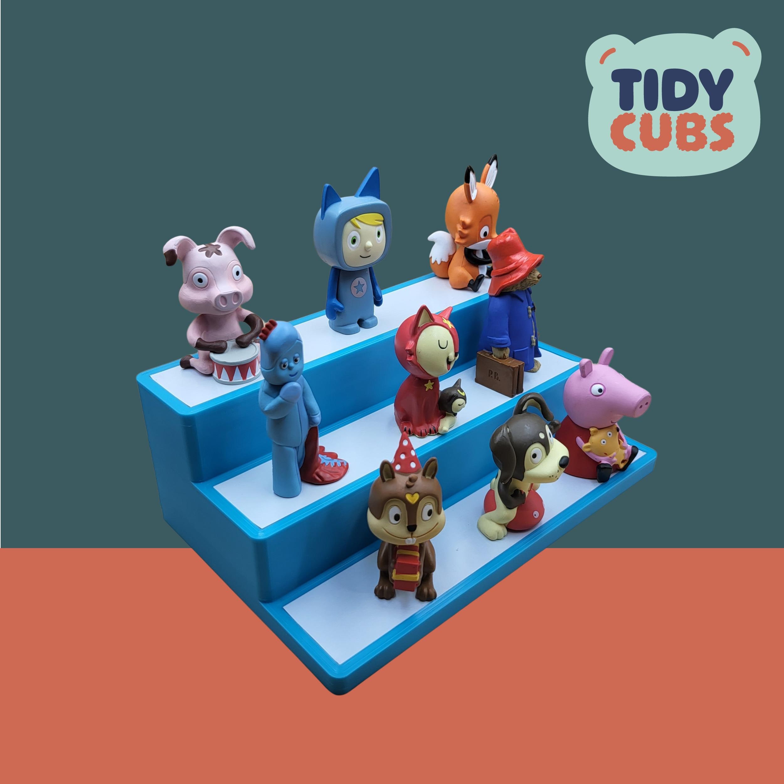 Tonie フィギュアスタンド Toniebox 収納ディスプレイオーガナイザー