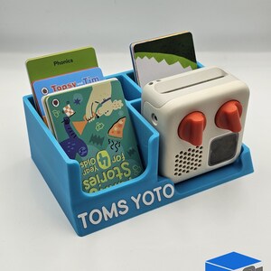 Yoto Mini & Cards Docking Station for storage of yotoplayer cards personalised