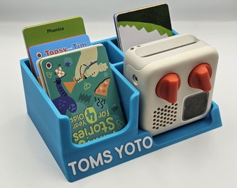 Yoto Mini & Cards Docking Station for storage of yotoplayer cards personalised