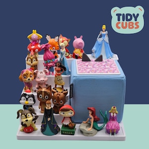 Large TonieBox Docking Station figure storage Tonie figure holder Toniesbox stand kids room decor nursery toy storage Tonies organiser stand