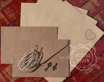Parchment Stationery Set • Stickers • Envelopes • Journal • DIY • Letter • Travel • Antique • Coffee • Best friend gift • Drawing • Medieval