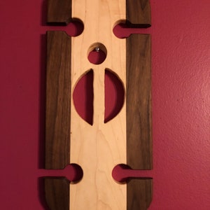 Wooden Wine caddy