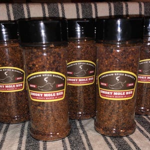 Smoky Mole  rub