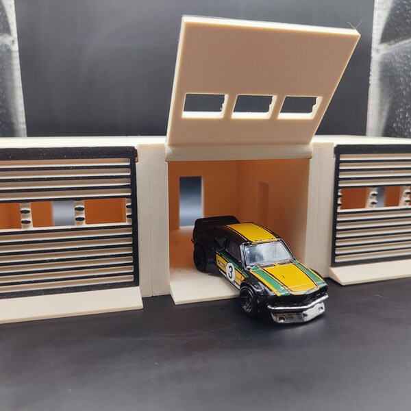 Garage 1/64 scale