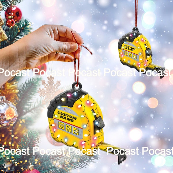 Tape Measure Decor Etsy