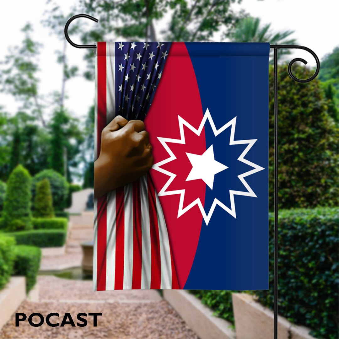 Juneteenth Flag, Juneteenth 1865 Flag, Black History Month Flag ...