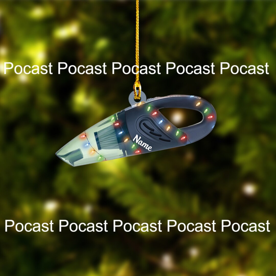 Car Robotic Vacuum Cleaner in Hand Ornament, Robotics Home Appliance