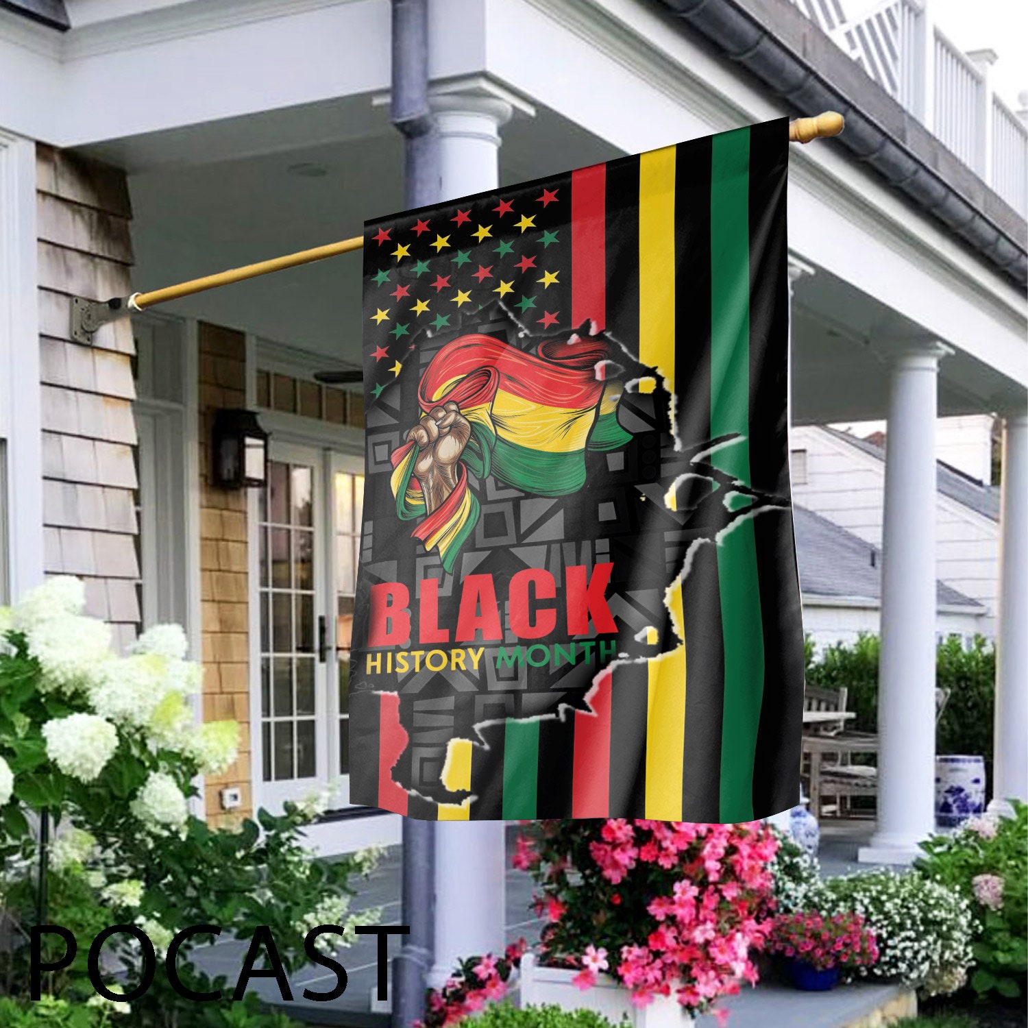 Juneteenth Flag, Juneteenth 1865 Flag, Black History Month Flag, African American Flag, June 19 Flag, Black Independence Day Flag T131217