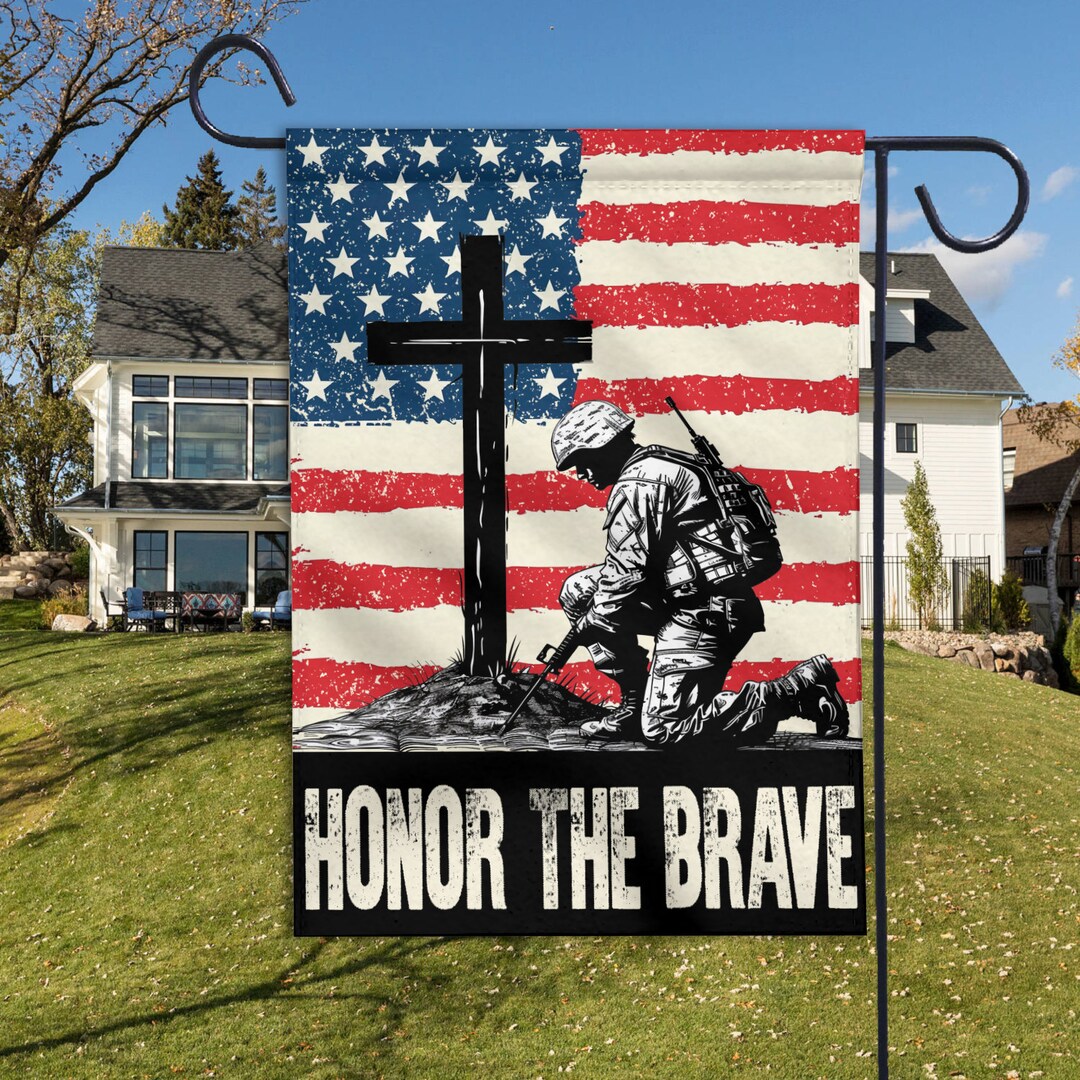 Memorial Day Flag, Remember and Honor the Fallen Flag, American ...