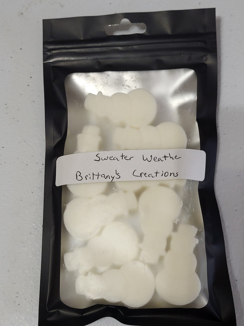 Christmas Soy Wax Melts Bunny Wax Tartslong Lasting Wax Etsy