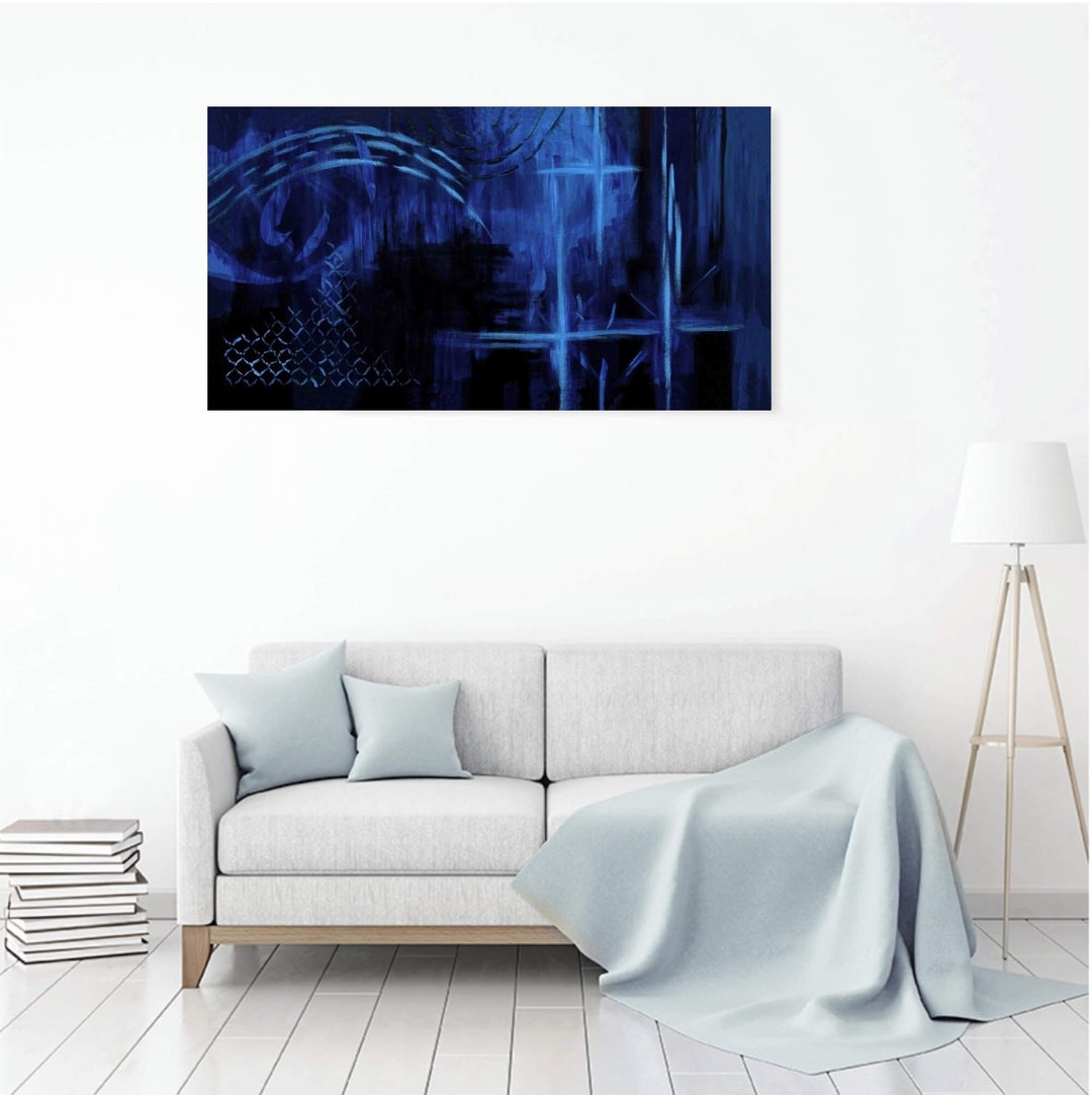 Astronomy Art Pleiades Fine Art Print Blue Star Print Wall Art Home Decor Gift Idea Etsy
