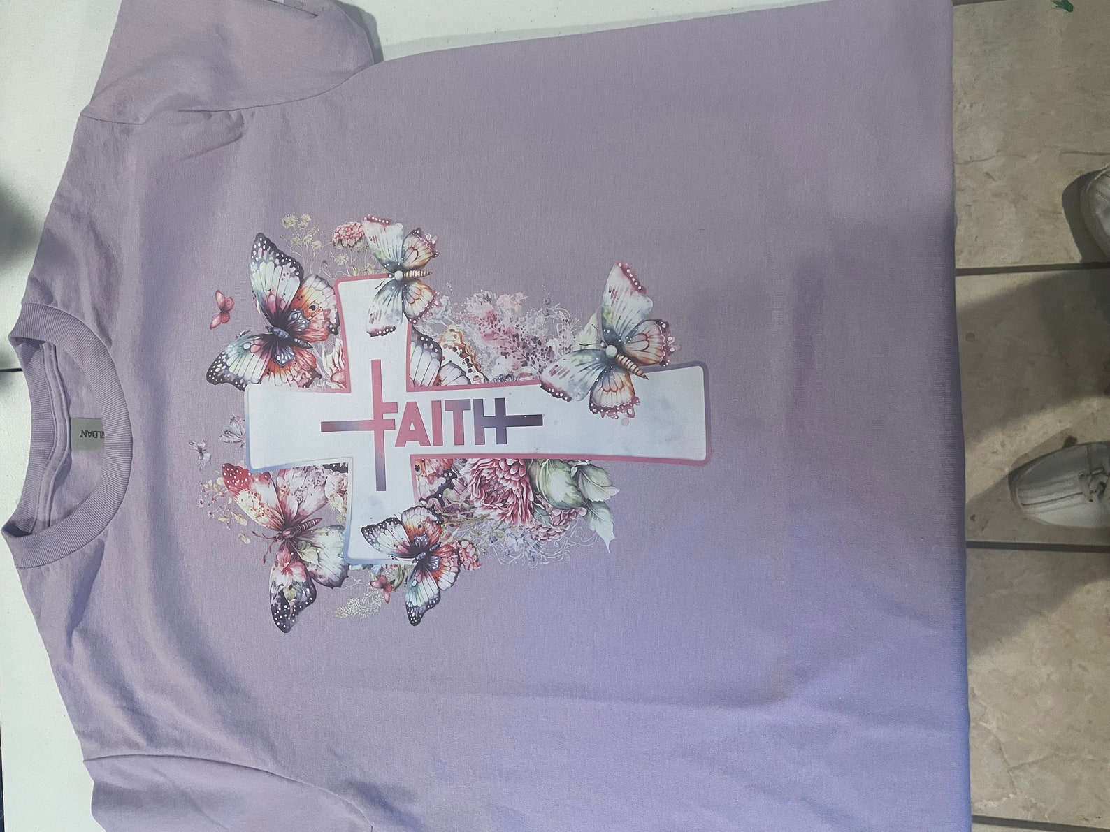 Faith T-shirt - Etsy