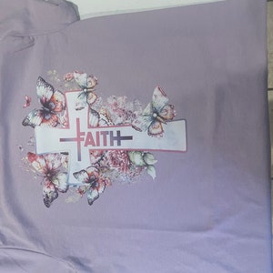 Faith T-shirt - Etsy
