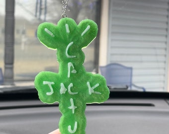 Cactus Jack Car Charm