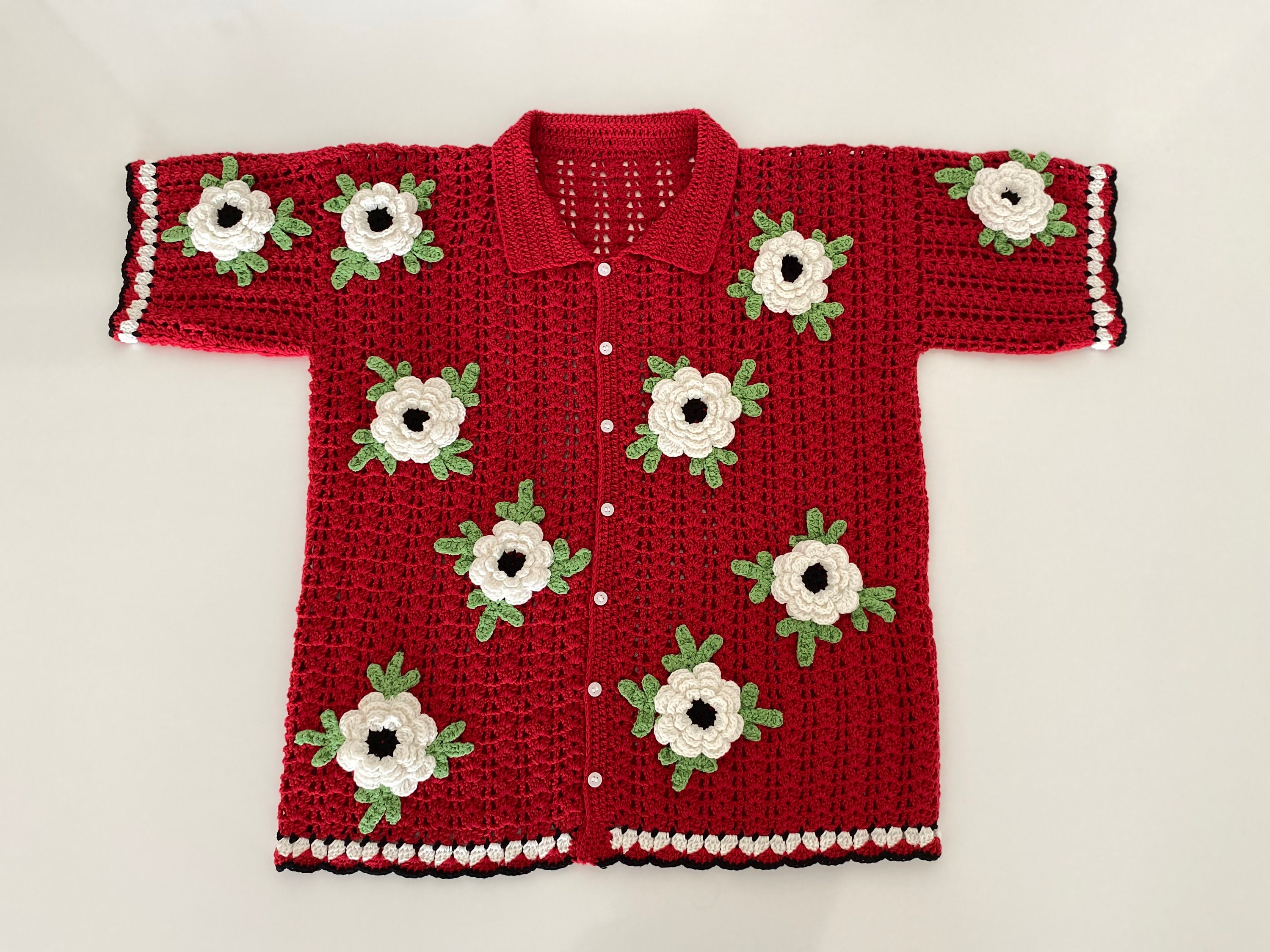 Vince Crochet-Knit Cotton Button-Front Shirt | Saks Fifth Avenue