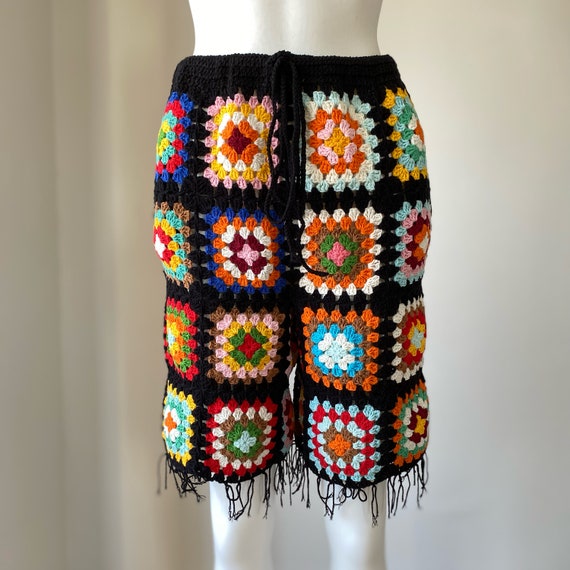 Crochet shorts sales for men