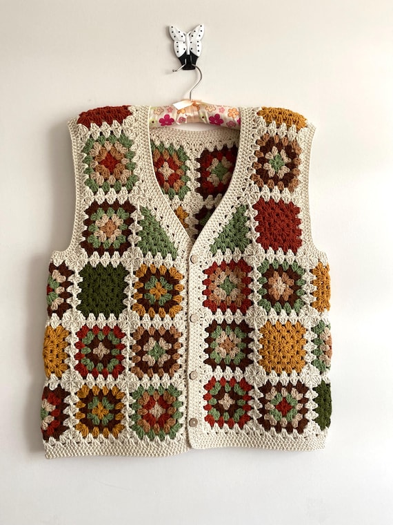 Hippie Waistcoat - Unisex Hippie Waistcoat - Unisex